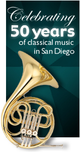 Celebrating 50 years of classical music in San Diego