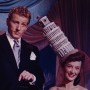 On the set of "Secret Life of Walter Mitty" with Danny Kaye ~ No. 1 (Hollywood, CA USA, probably August or September 1946)